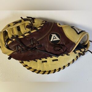 Akadema AJJ254 ProSoft Series 12.5” First Base Glove LHT Baseball Softball